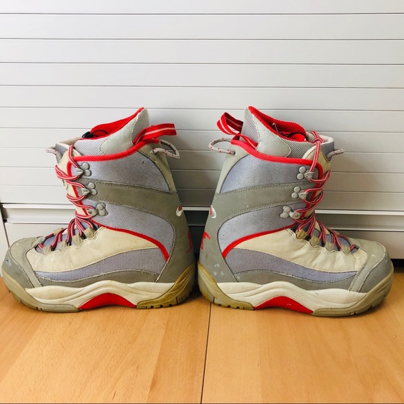 SnowJam Women’s Snowboard Boots Size 8 - Picture 7 of 14